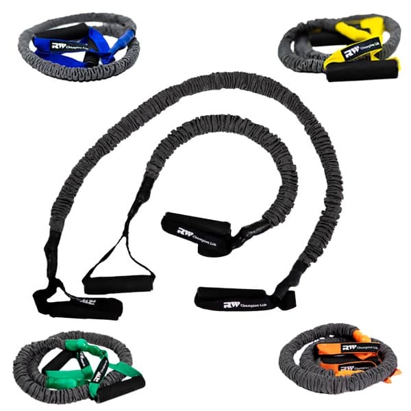 Cable Cross Covered Resistance Bands, Heavy