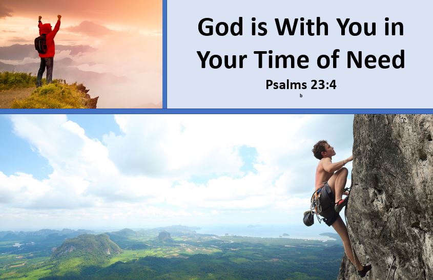 God is With You in Times of Need