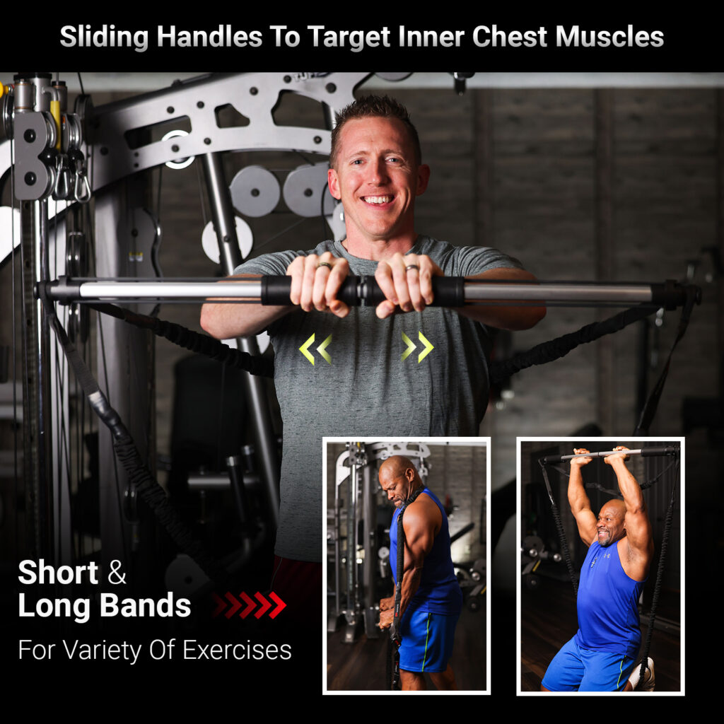 RW Total Body Bar Fitness System Ron Williams Champion