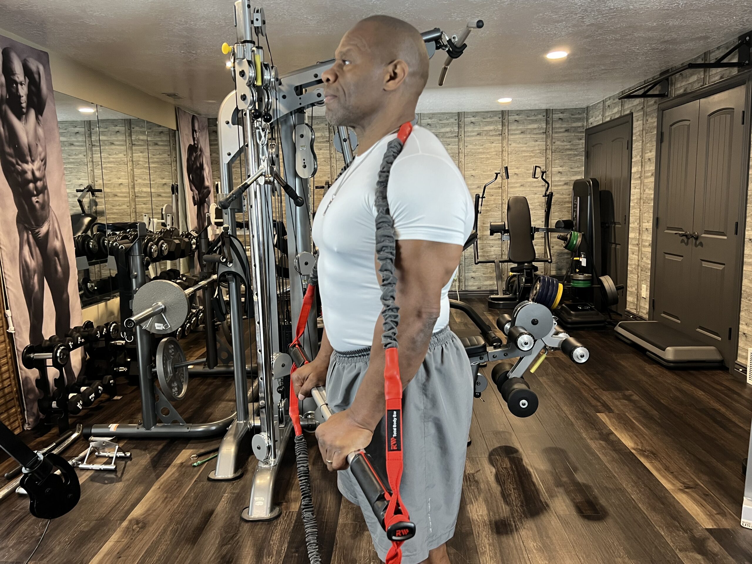 Triceps Extension with RW Total Body Bar
