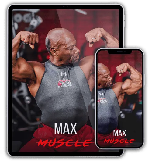 Ron Williams Max Muscle