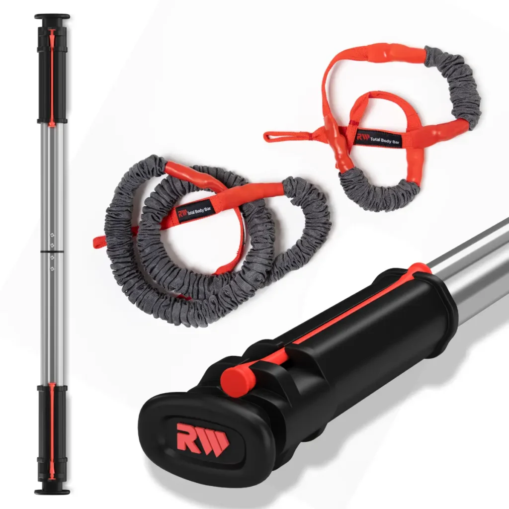 RW Total Body Bar X 3D Image Red 1