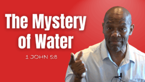 Mystery of Water