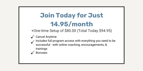 Join today - $94.95