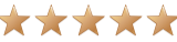 Five Gold Stars